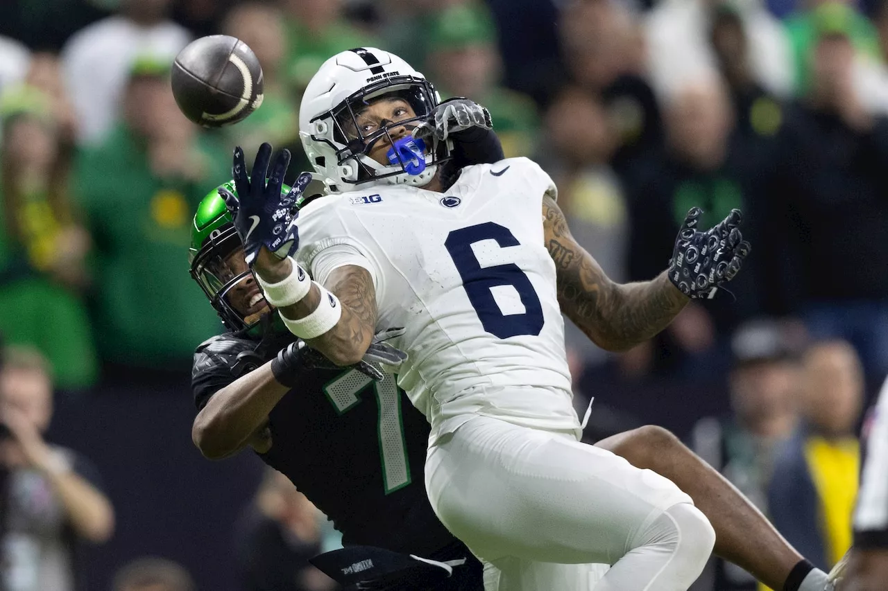 Penn State Wide Receivers Depart for Transfer Portal, Leaving Big Question Marks