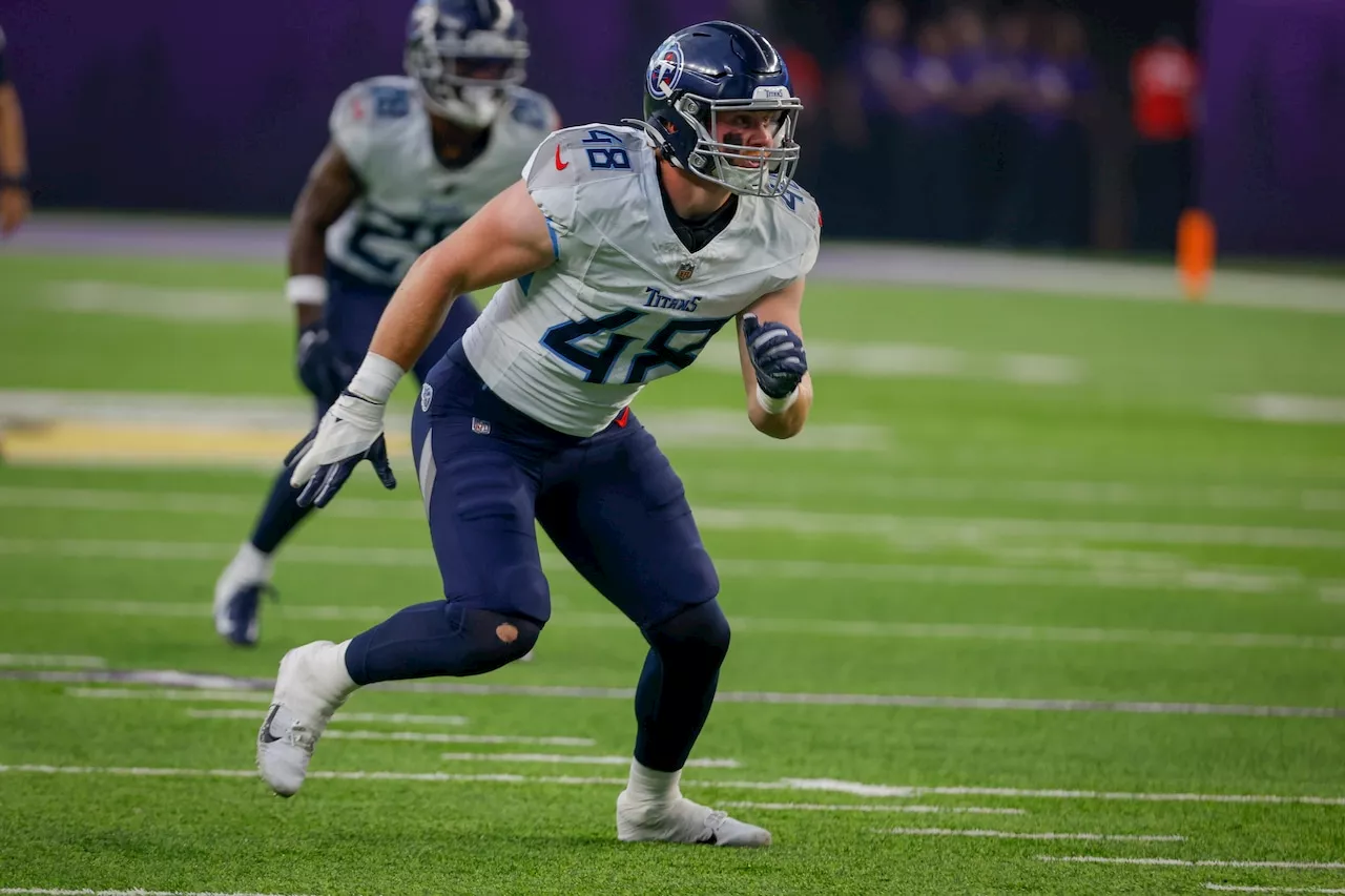 Steelers Sign Former Titans Linebacker Thomas Rush