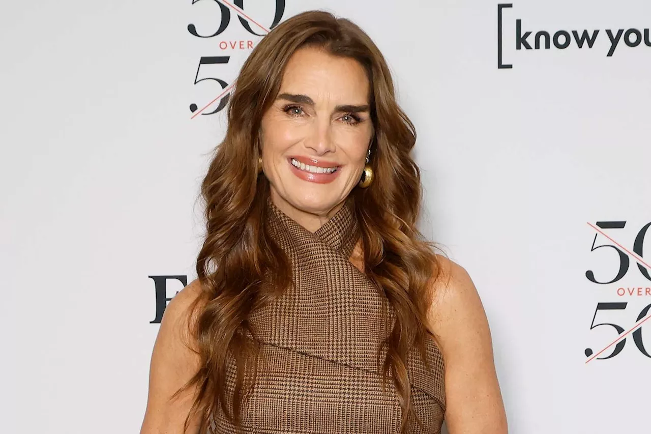 Brooke Shields Reflects on Aging and Societal Pressures in New Memoir