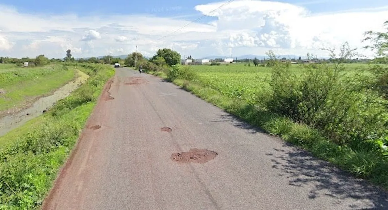 Habitantes de Sotelo exigen rehabilitación del camino a Salamanca-Celaya