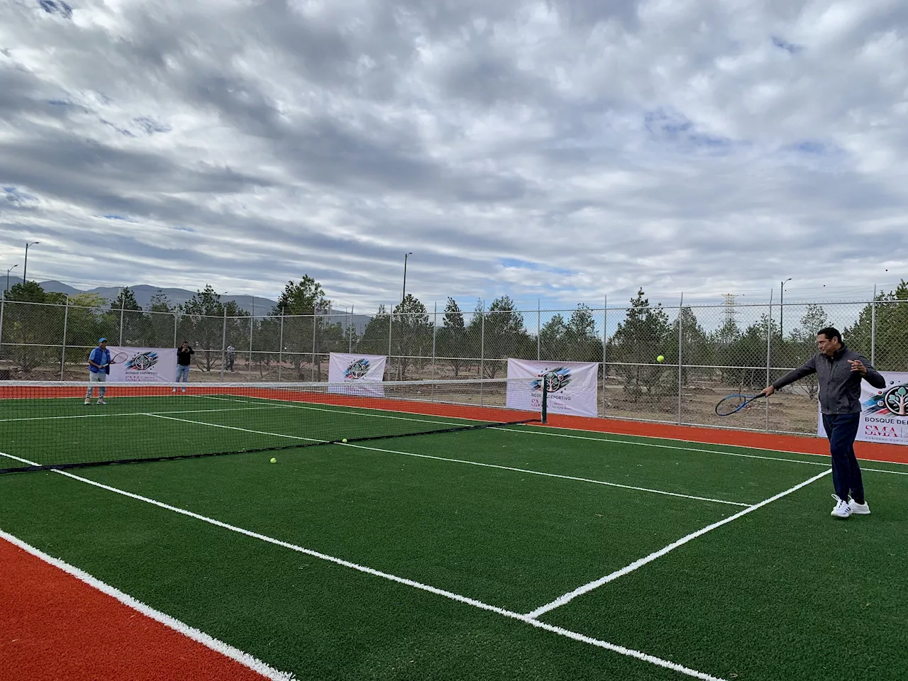 Inauguran 'Bosque Deportivo' en San Miguel de Allende