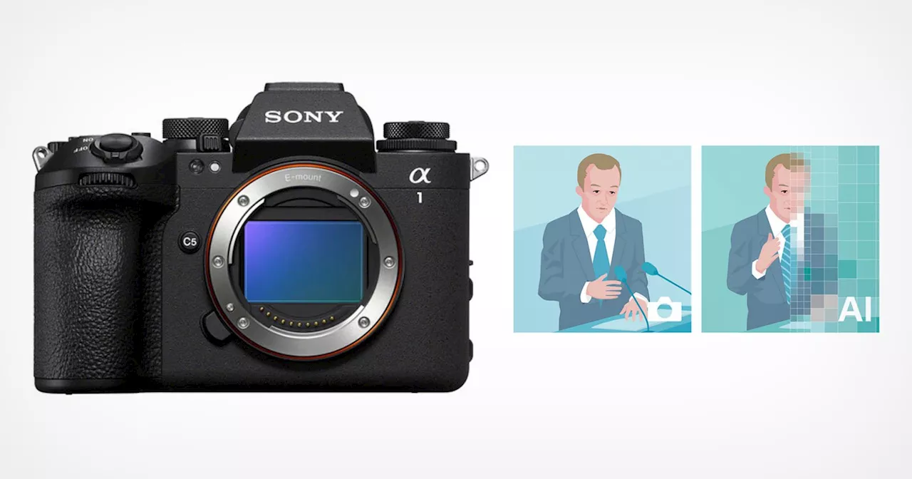 Sony's Content Authenticity Solution (CAS) Verifies Image Authenticity