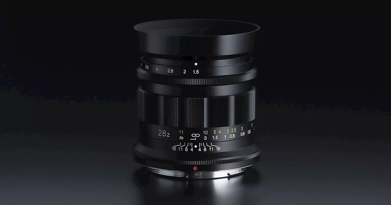 The Voigtlander Nokton 28mm f/1.5 Is Coming to Nikon Z-Mount