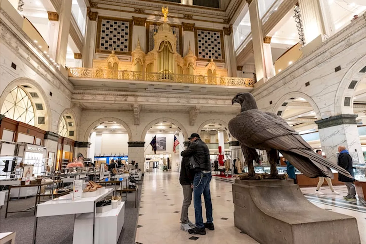 Macy's Closure Raises Questions About Future of Wanamaker Building's Grand Court Organ