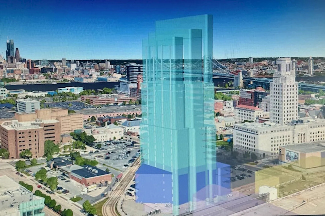 Proposed 25-Story Office Tower to be Camden's Tallest Building