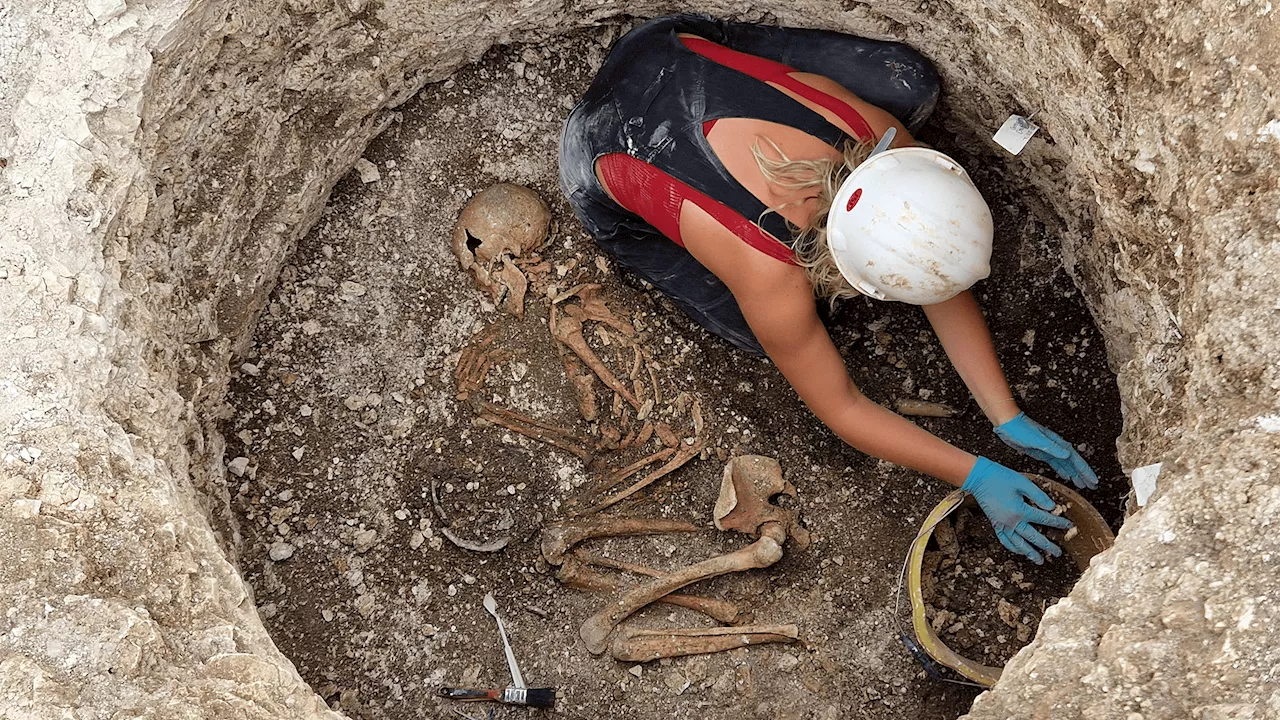 British Iron Age burial grounds reveal women had power