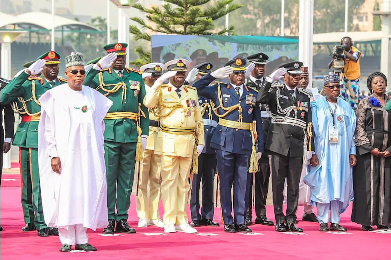 Armed Forces Remembrance: Shettima, Akpabio, others honour fallen heroes