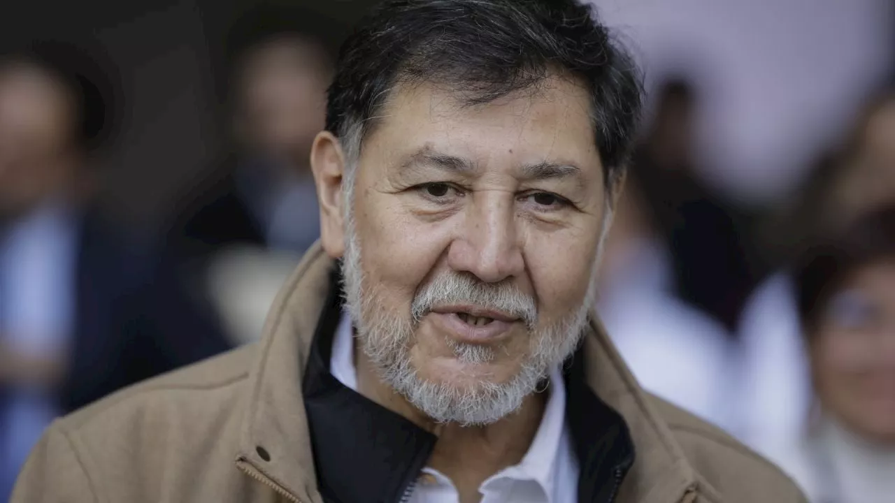 Fernández Noroña cancela gira por influenza