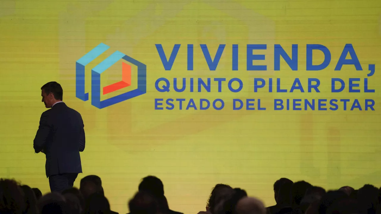 Los aliados del Gobierno solo apoyarán las medidas de vivienda de Sánchez si son más intervencionistas