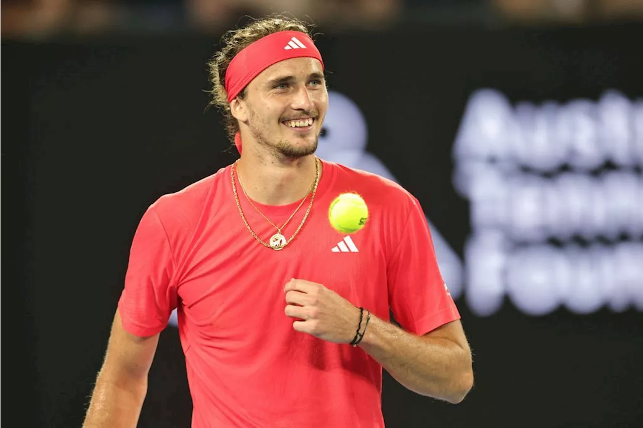 Alexander Zverev jagt bei den Australian Open seinen ersten Grand-Slam-Titel