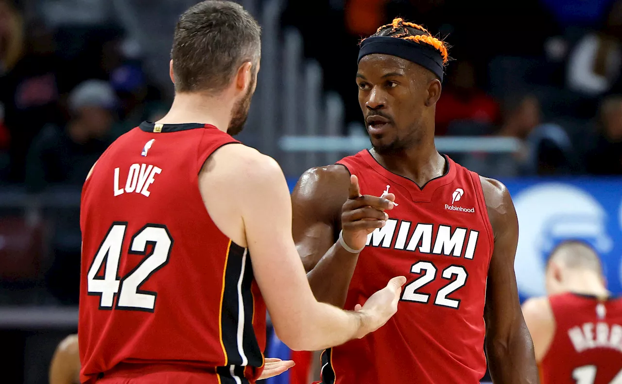 Jimmy Butler tells Heat again he wants to be traded