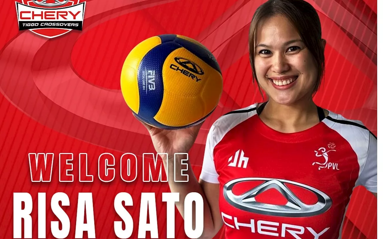 Risa Sato Joins Chery Tiggo Crossovers in PVL