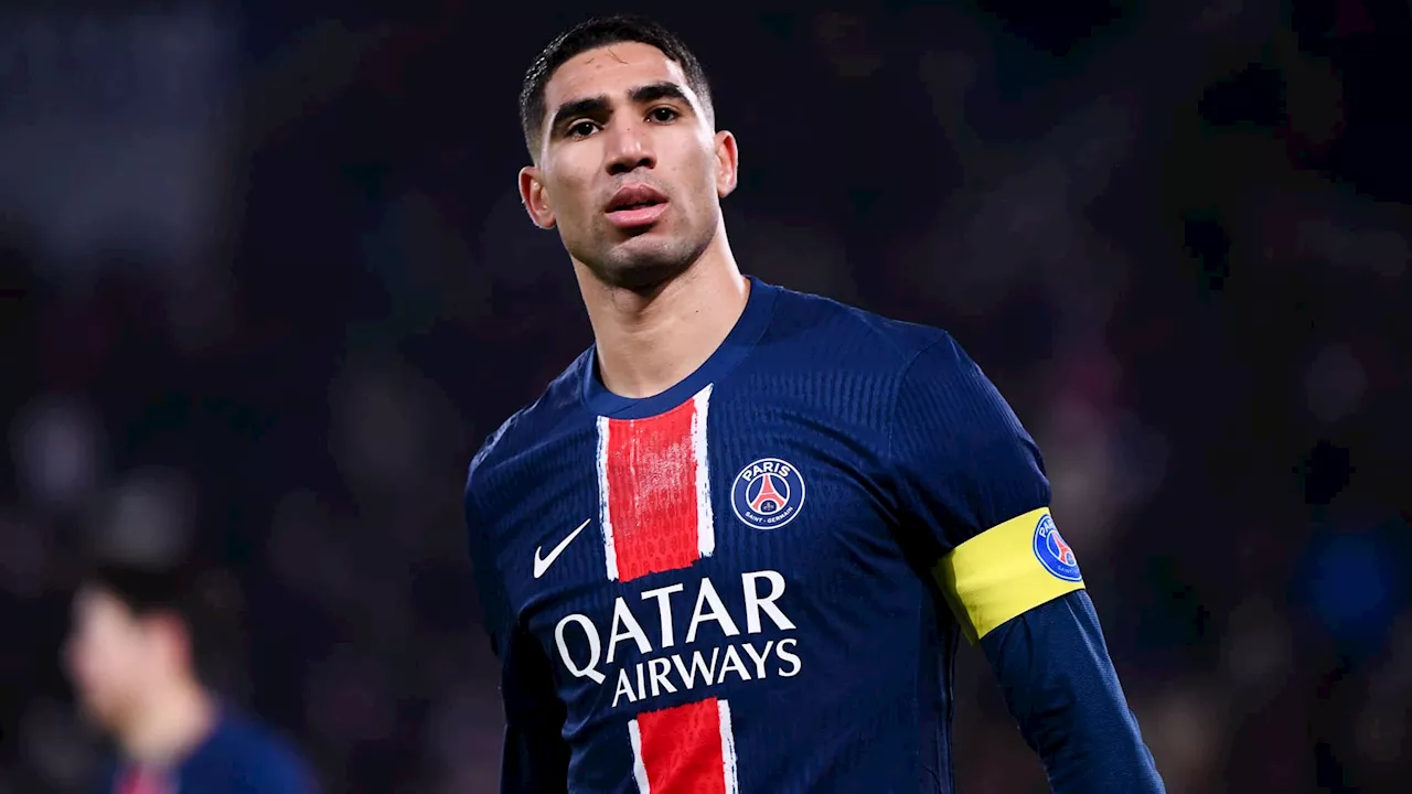 Achraf Hakimi se confie sur l'affaire de viol qui l'affecte