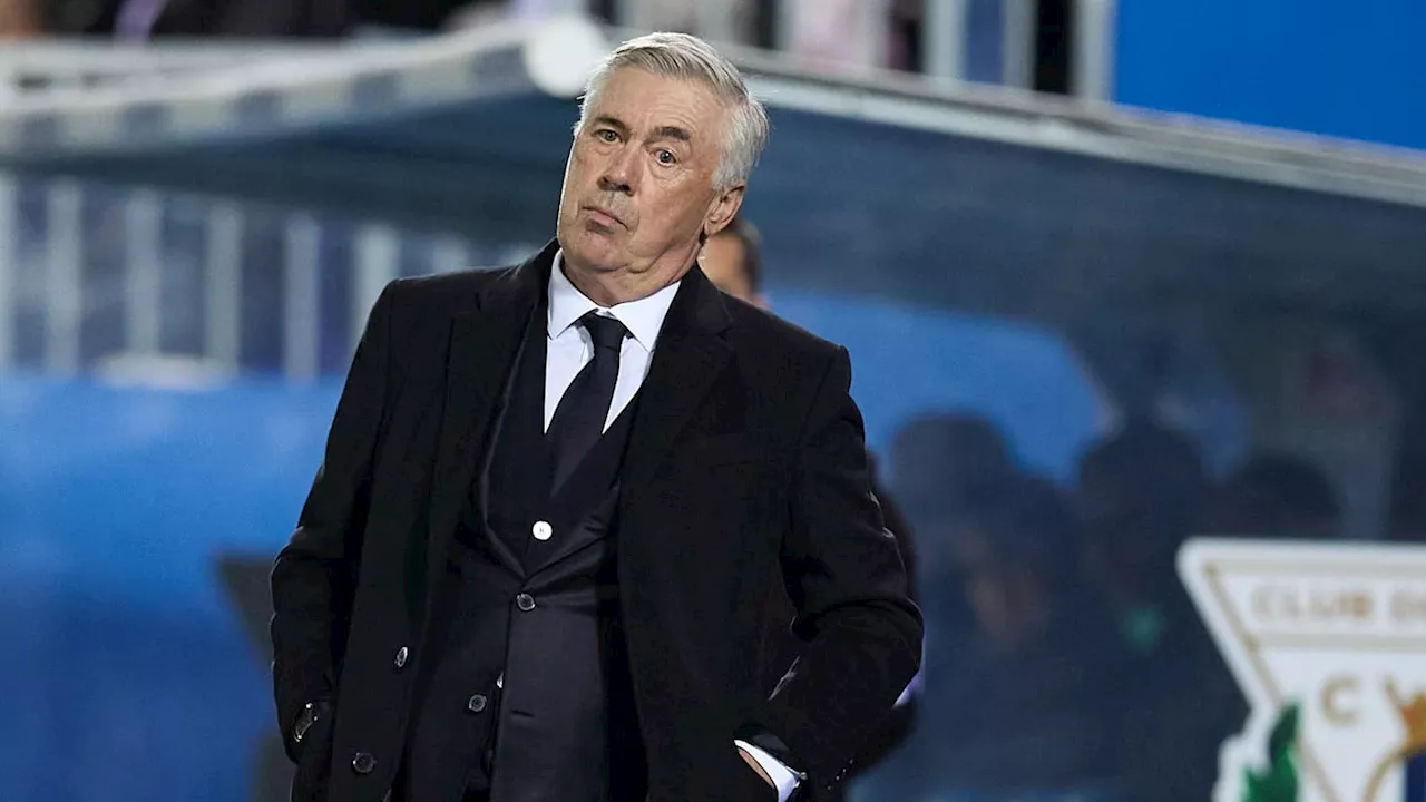 Ancelotti sous pression : le Real Madrid en difficulté