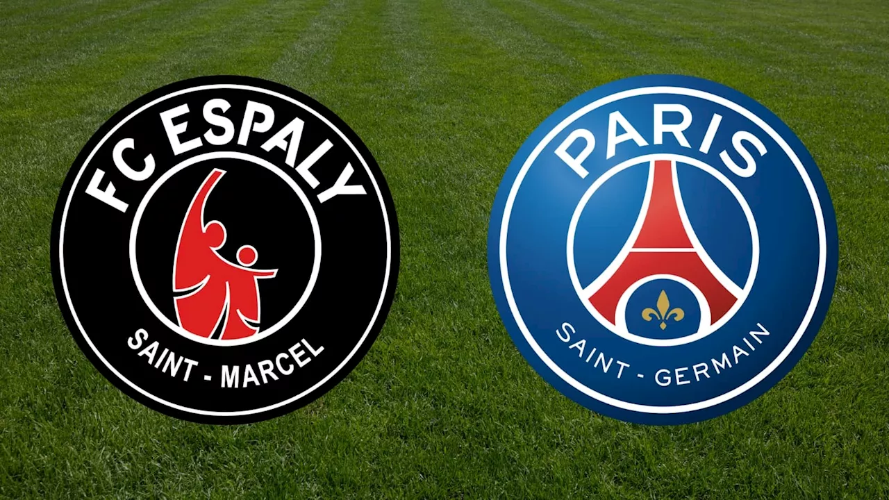 Espaly vs PSG : Le match de Coupe de France à suivre ce mercredi