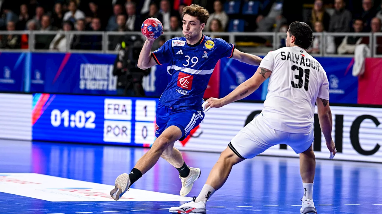 France de handball démarre le Mondial avec une victoire écrasante contre le Qatar