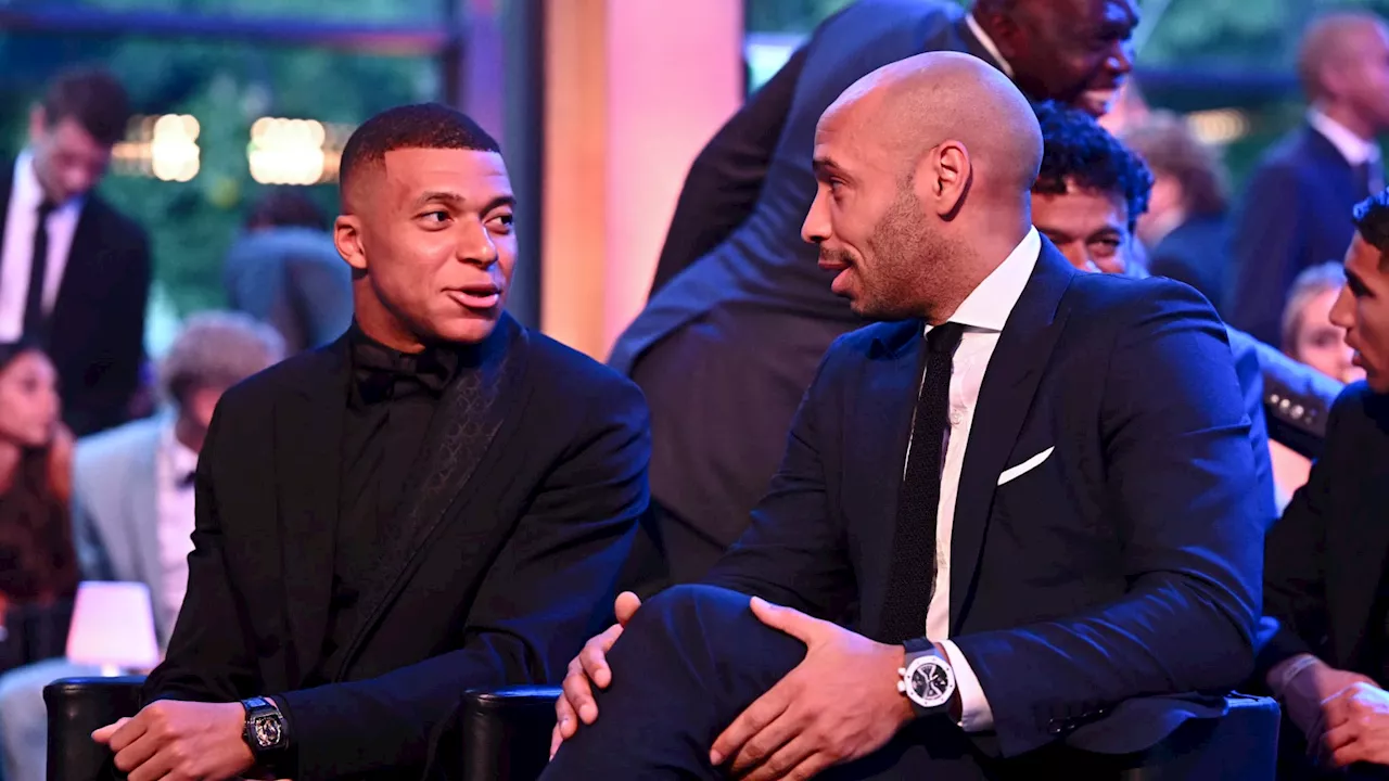 Thierry Henry Défend Kylian Mbappé Après un Début Difficile au Real Madrid