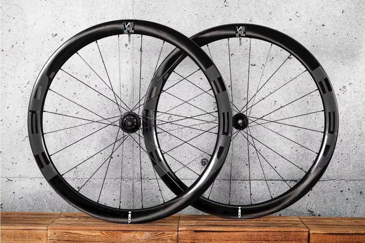 HED Wheels Vanquish Pro V45 wheelset