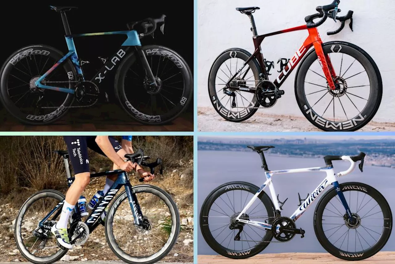 Your Definitive Guide to the Bikes of the Men's WorldTour 2025