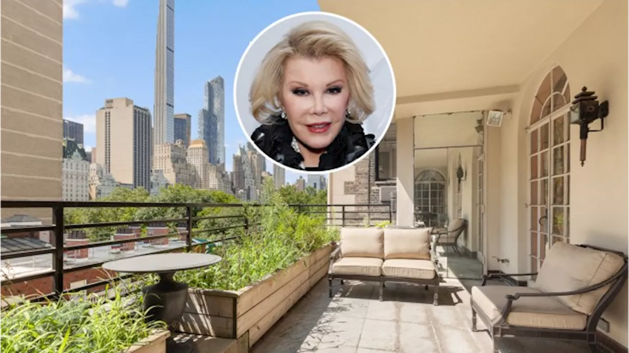 Joan Rivers' Former Penthouse Resurfaces on the Market