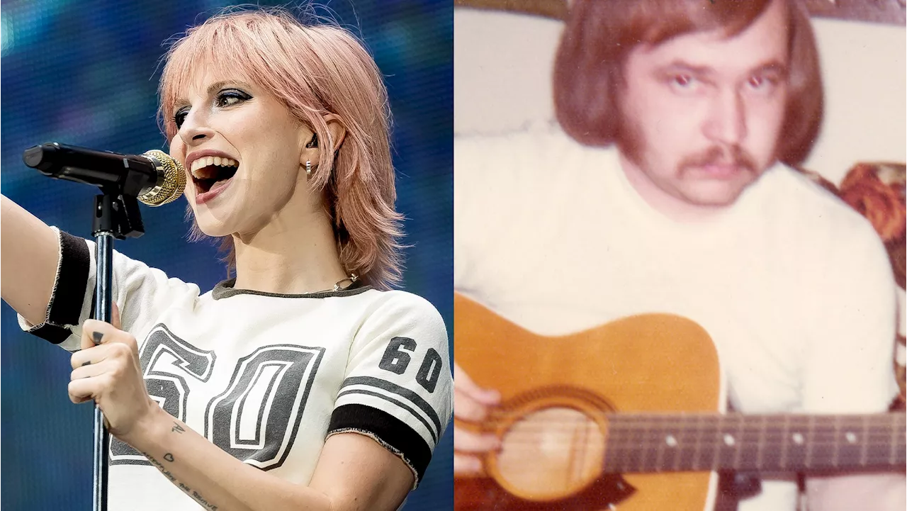 Hayley Williams' Grandfather's Lost Album 'Grand Man' to be Released