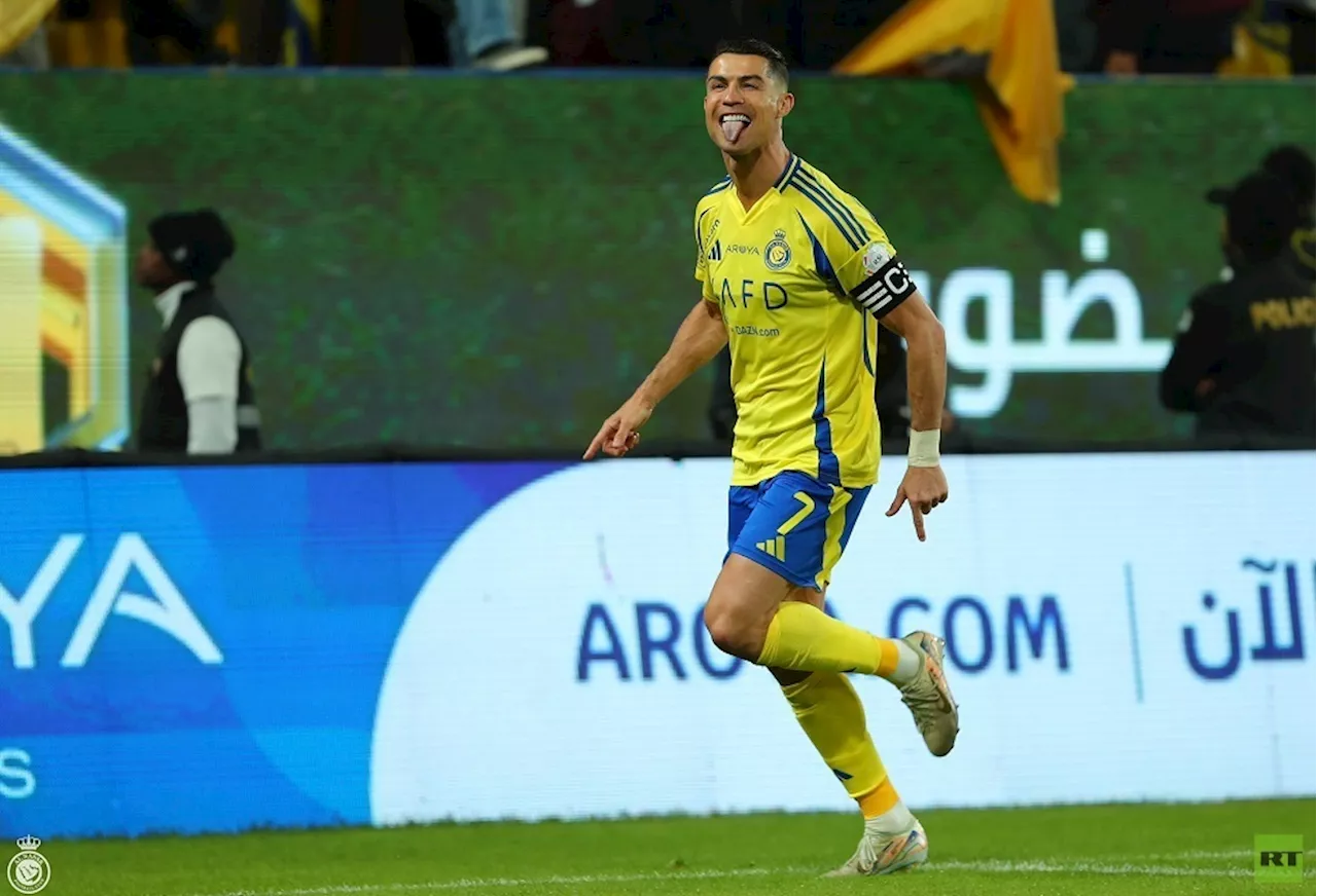 رونالدو يمدد عقده مع النصر السعودي حتى 2026