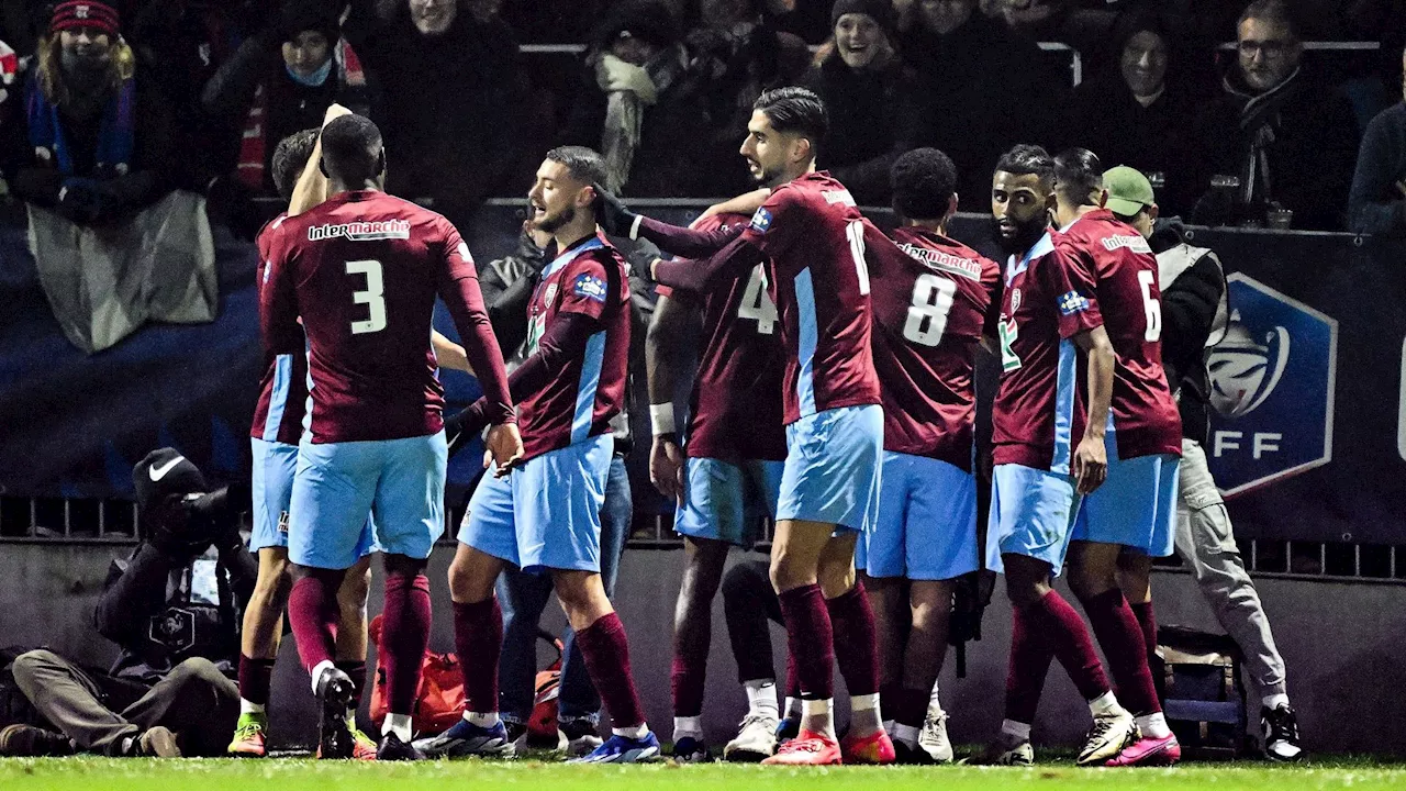 Bourgoin-Jallieu, de National 3, élimine l'Olympique Lyonnais en Coupe de France