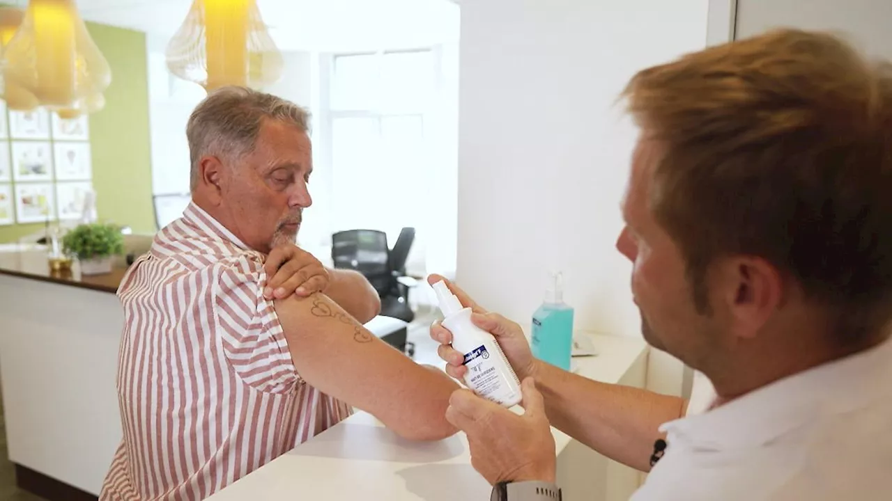 Abnehmen mit dem Glukose-Trick: Lothar verlor sechs Kilo in vier Wochen!