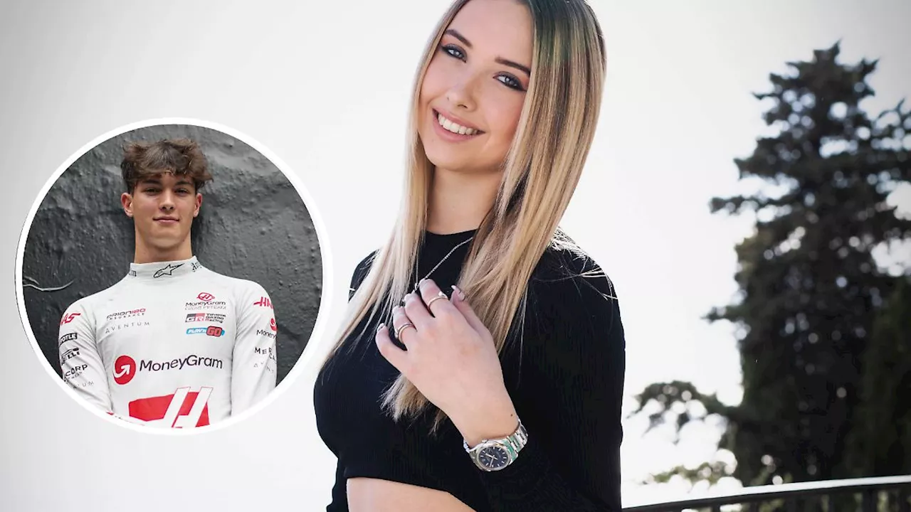 Shania Geiss flirtet mit Formel-1-Star Ollie Bearman