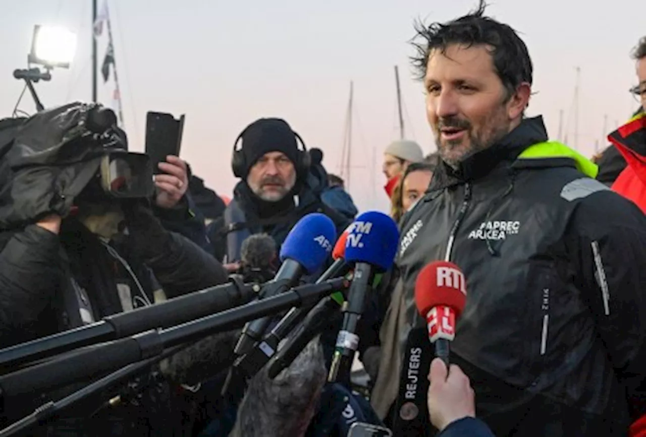 Yoann Richomme, Deuxième du Vendée Globe, Raconte sa Course Difficile