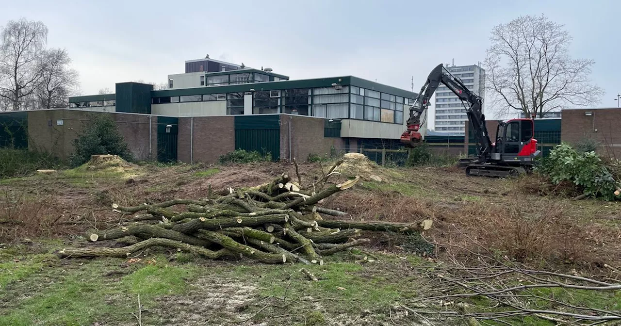 Oude wijkcentrum Angelslo gaat verloren voor nieuw complex