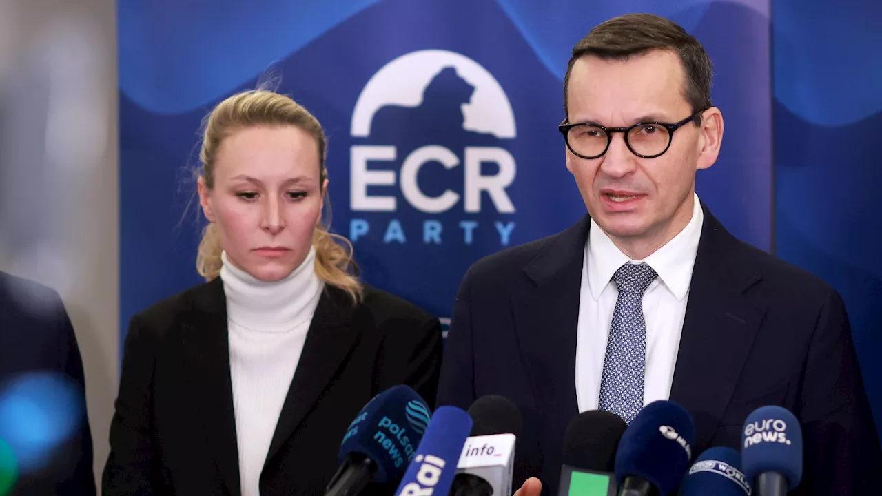 El polaco Morawiecki sustituye a Meloni como líder de los ultraconservadores europeos para 'revitalizar Europa'