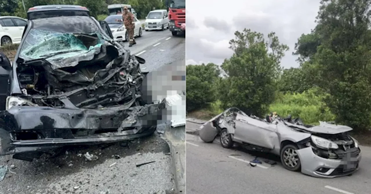 5 Dead After 16-Year-Old Kuching Boy Crashes Car Into 4 Vehicles