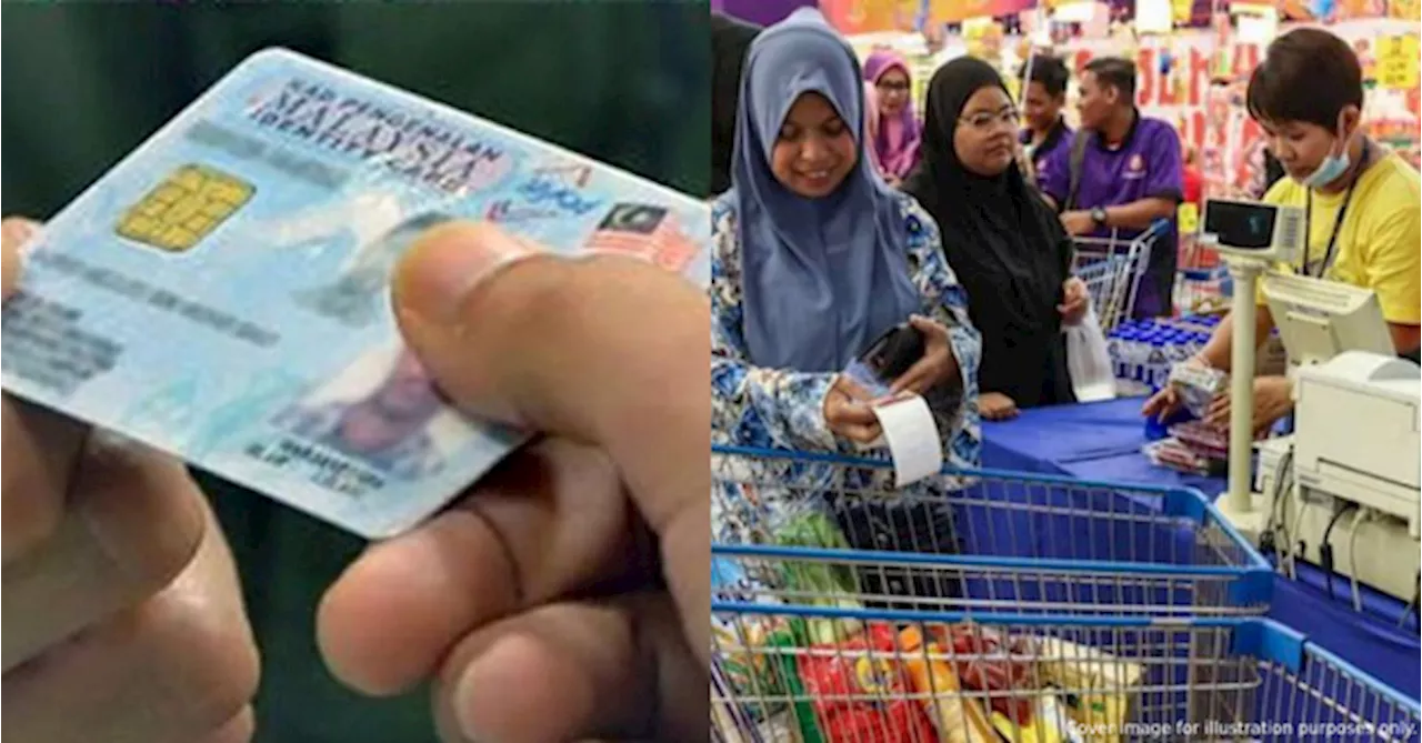 Govt To Begin Distributing RM2,100 To SARA Financial Aid Recipients Today