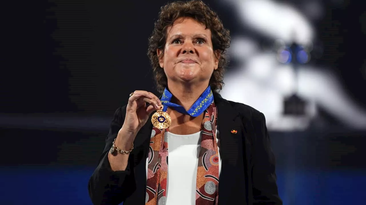 Australian Open Honors Evonne Goolagong Cawley with Renaming of First Nations Day