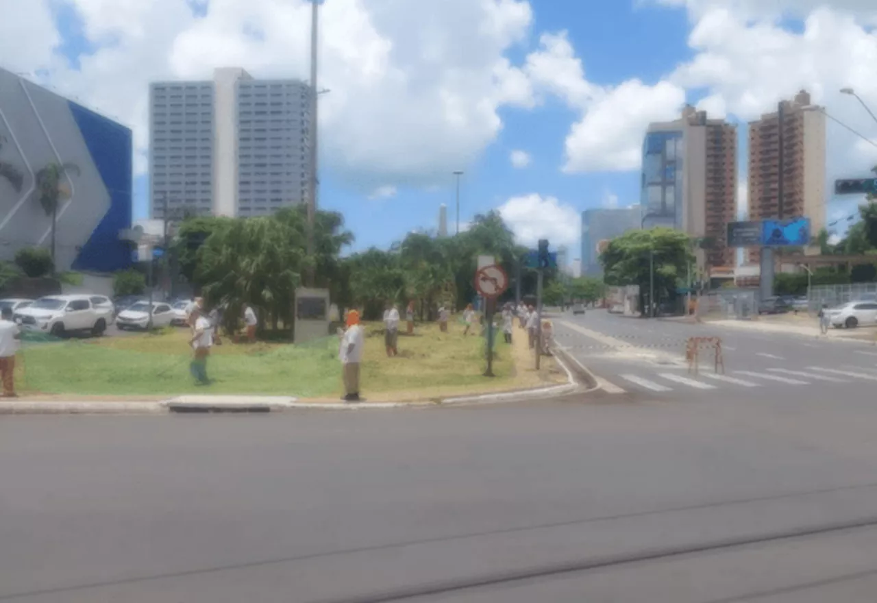 Detentos passam por capacitação para combater a dengue em São José do Rio Preto (SP)