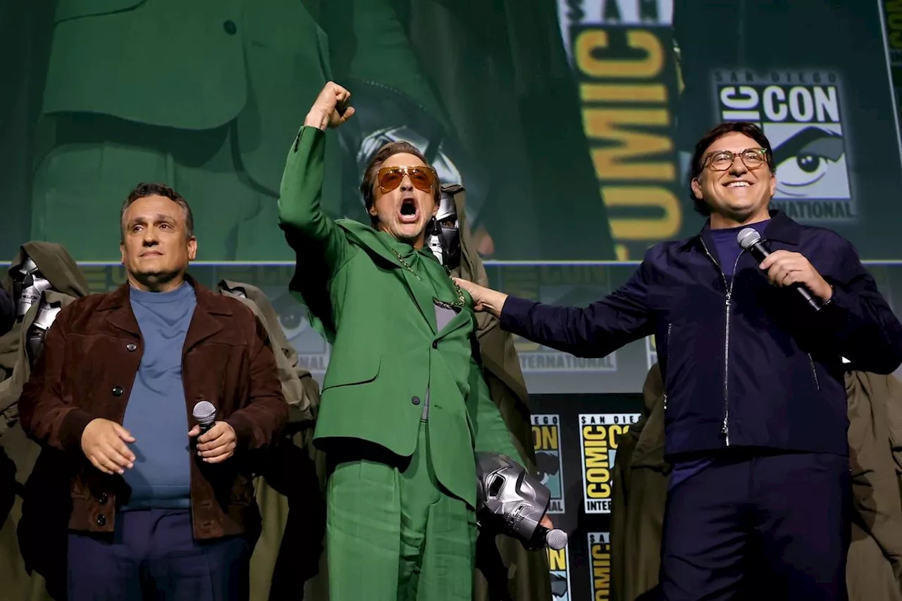 Russo Brothers Reveal the Unexpected Spark Behind Their Return to Marvel