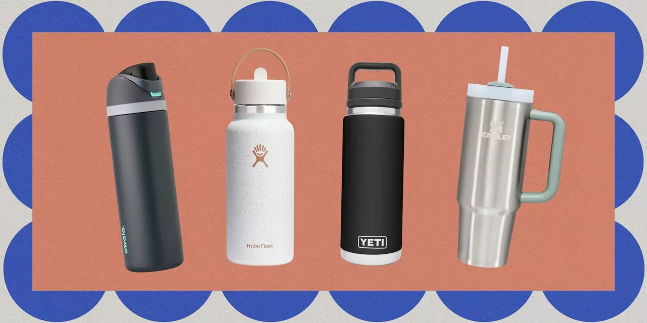 22 Best Water Bottles for Quenching Your Thirst