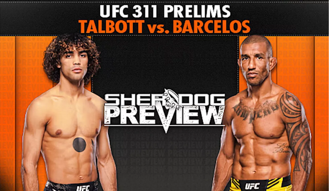 Preview: UFC 311 Prelims