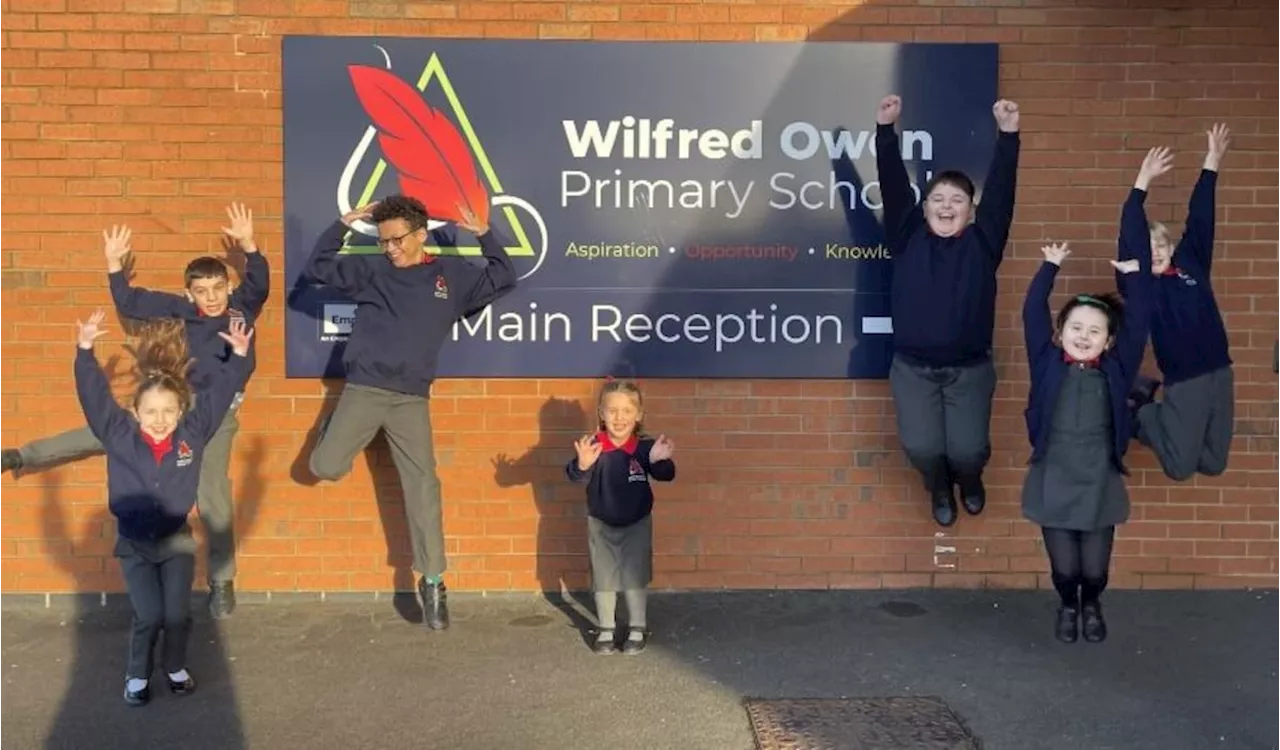 Shrewsbury Primary School Celebrates Ofsted Upgrade After 'Remarkable Transformation'