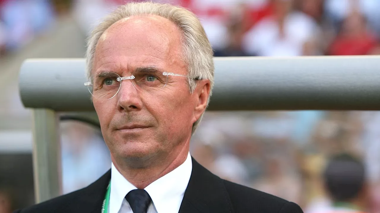 Former England Manager Sven-Goran Eriksson Died With Nearly £4 Million in Debts