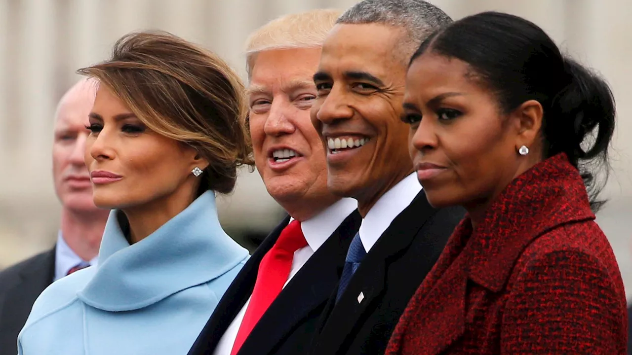 Michelle Obama Skips Trump's Inauguration