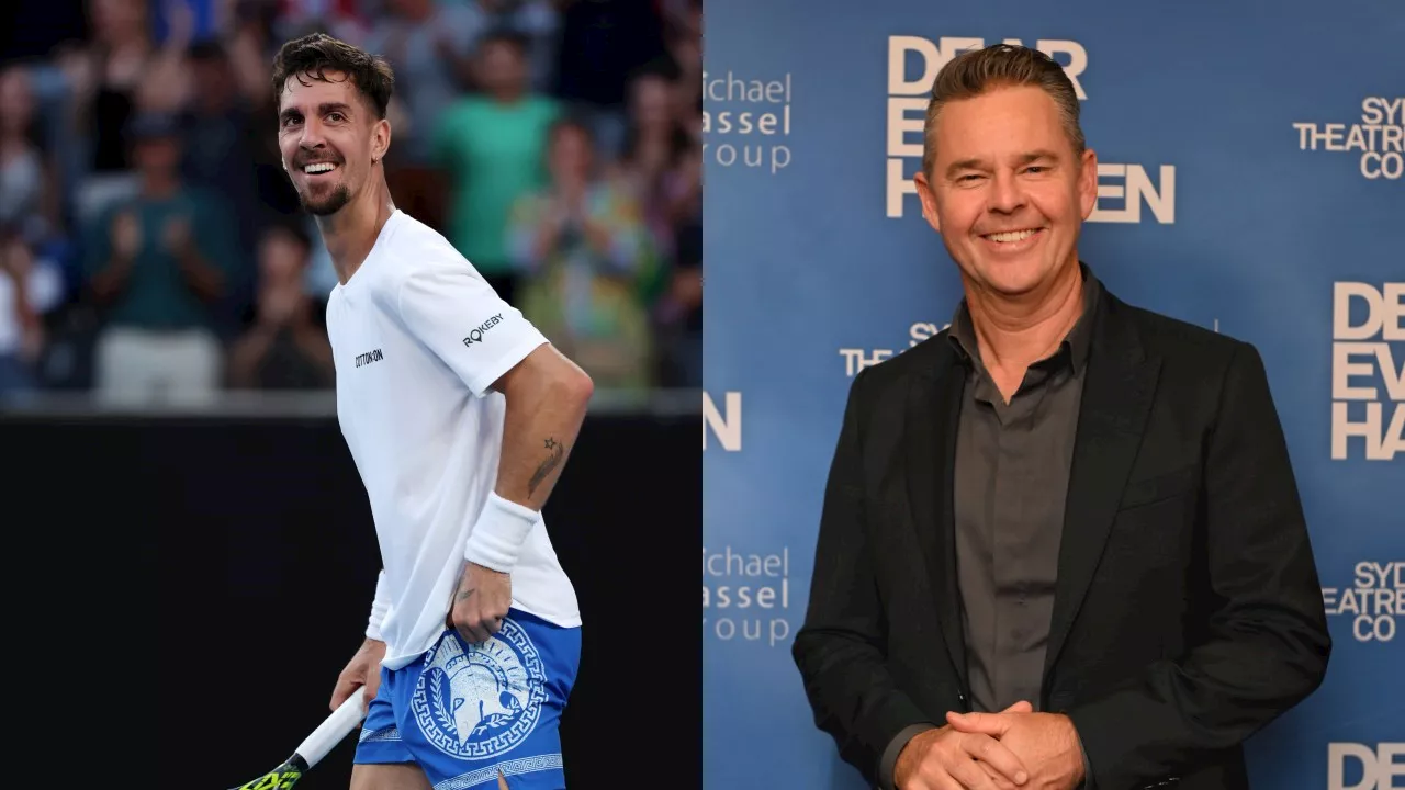 ‘Don’t be jealous’: Kyrgios rips into former Australian tennis great during Aus Open