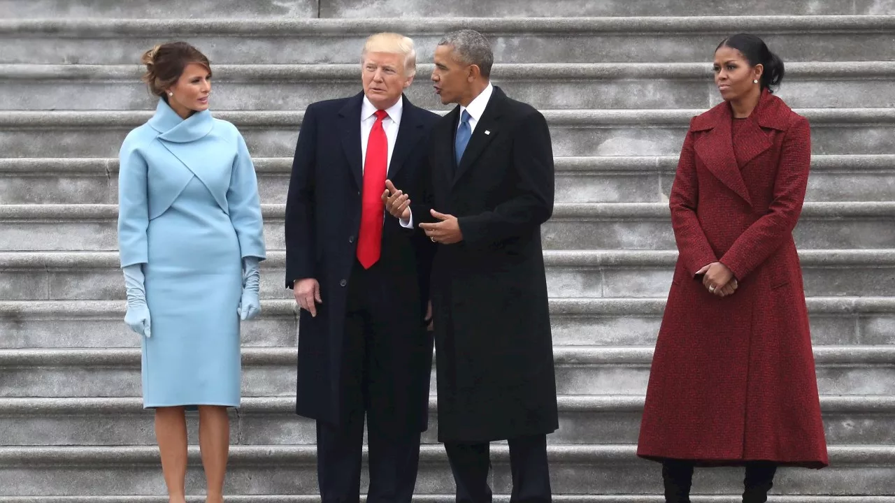 Michelle Obama’s status for Trump inauguration revealed