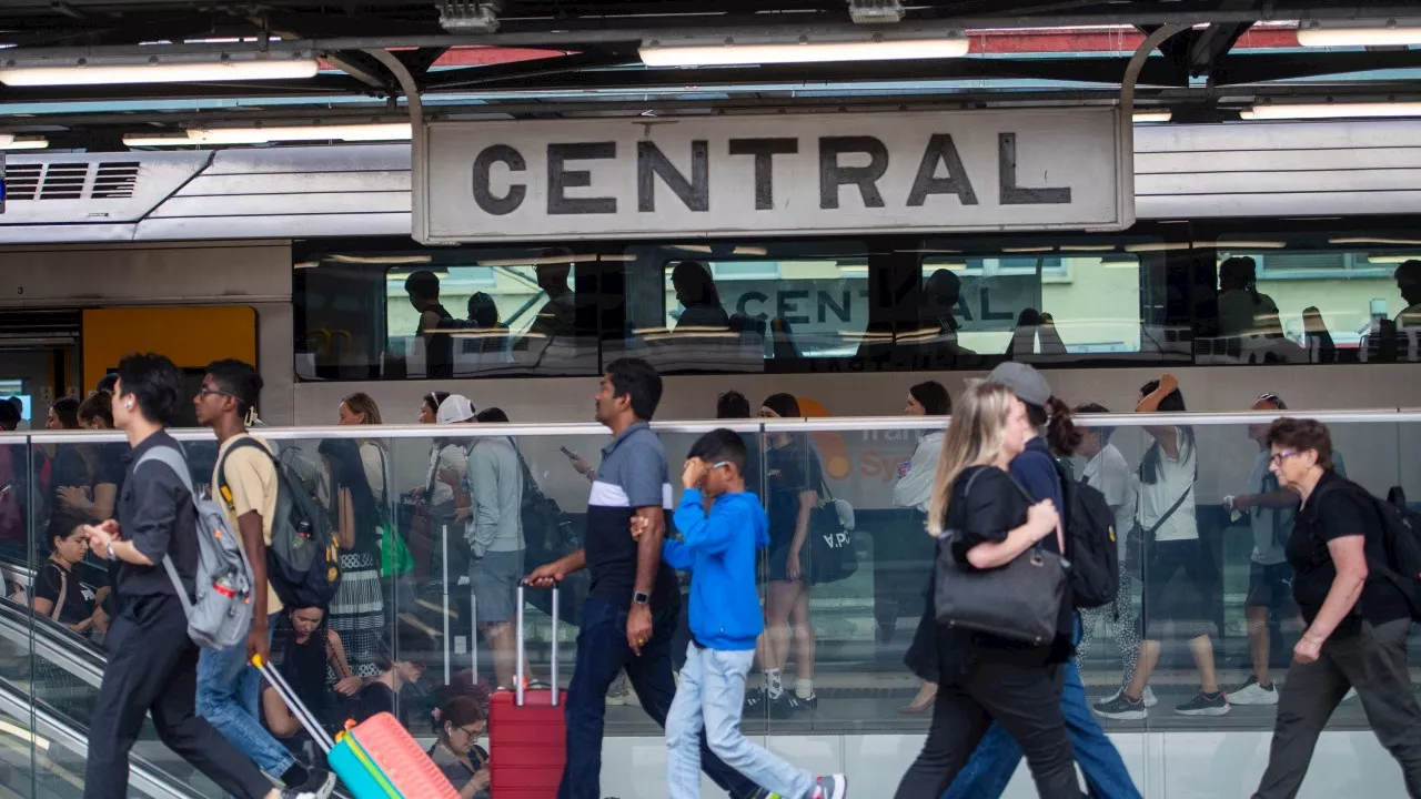 Sydney Train Network in Meltdown Due to Major Industrial Action