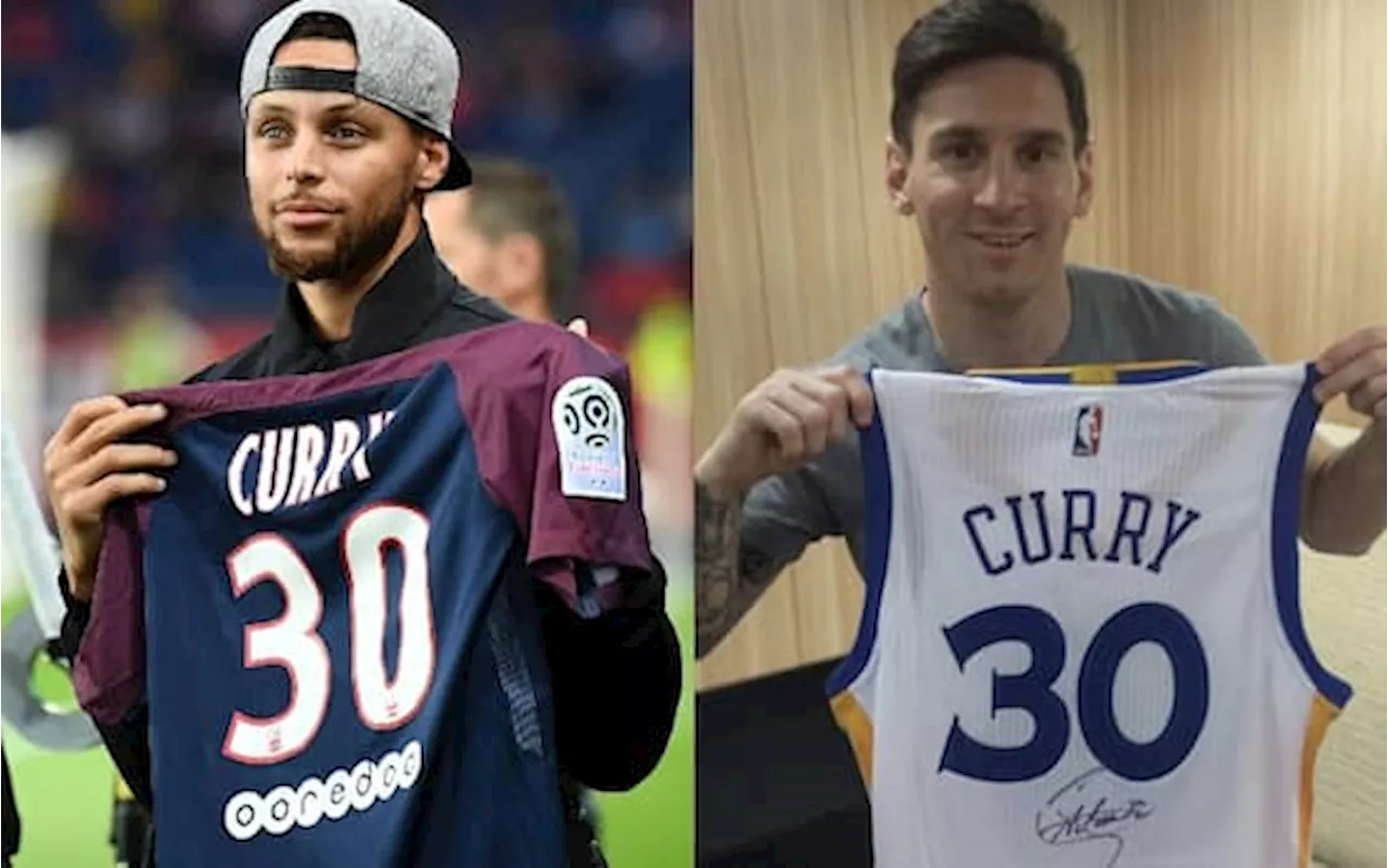 Curry: L'ispirazione di Messi