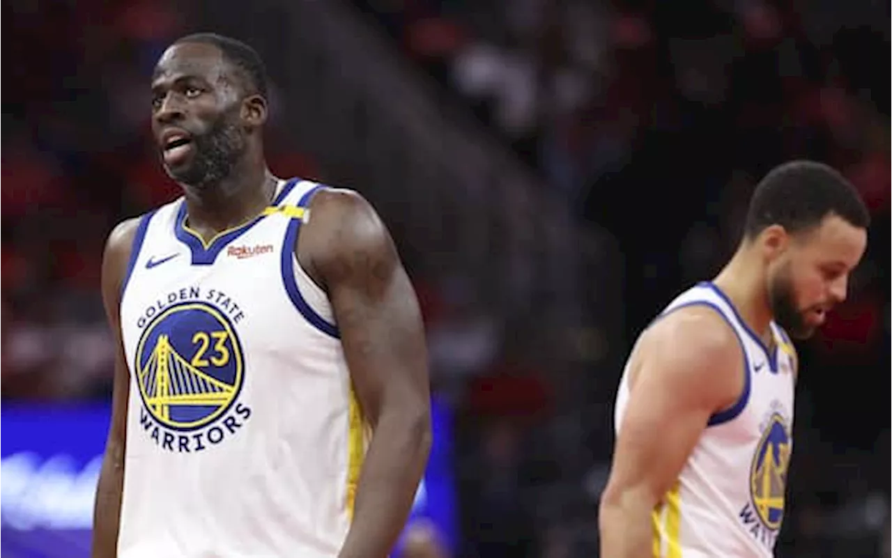 NBA, Golden State crolla ma Curry e Green predicano calma: 'Non sacrificheremo il futuro'