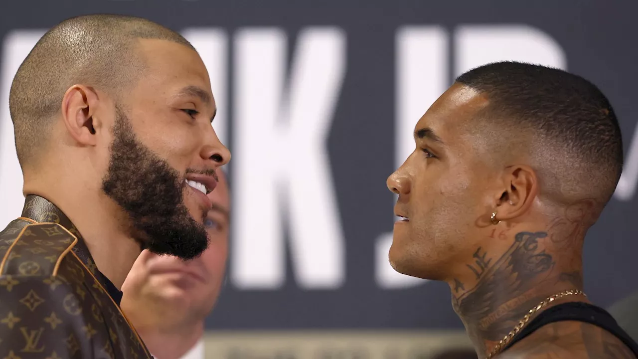 Chris Eubank Jr vs Conor Benn Fight Confirmed for London