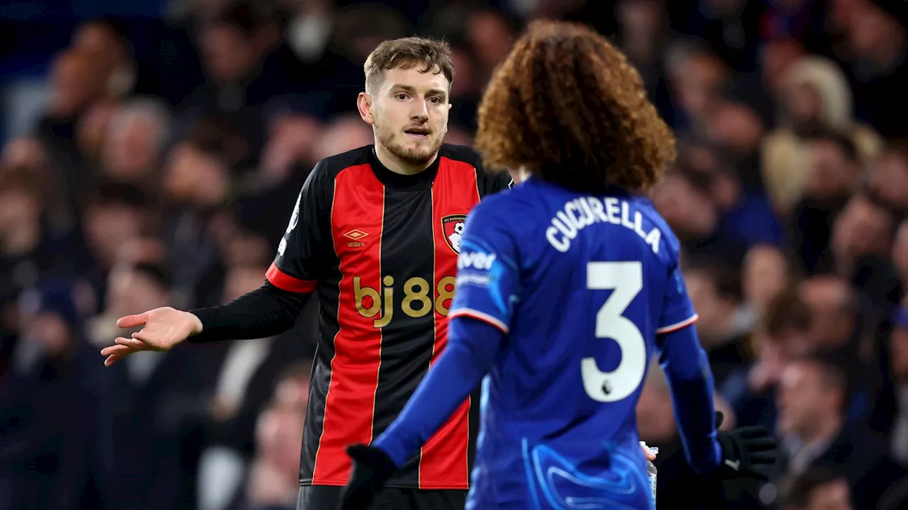 Maresca Fumes as Brooks Escapes Red for Hair Pull Challenge in Chelsea's Draw with Bournemouth