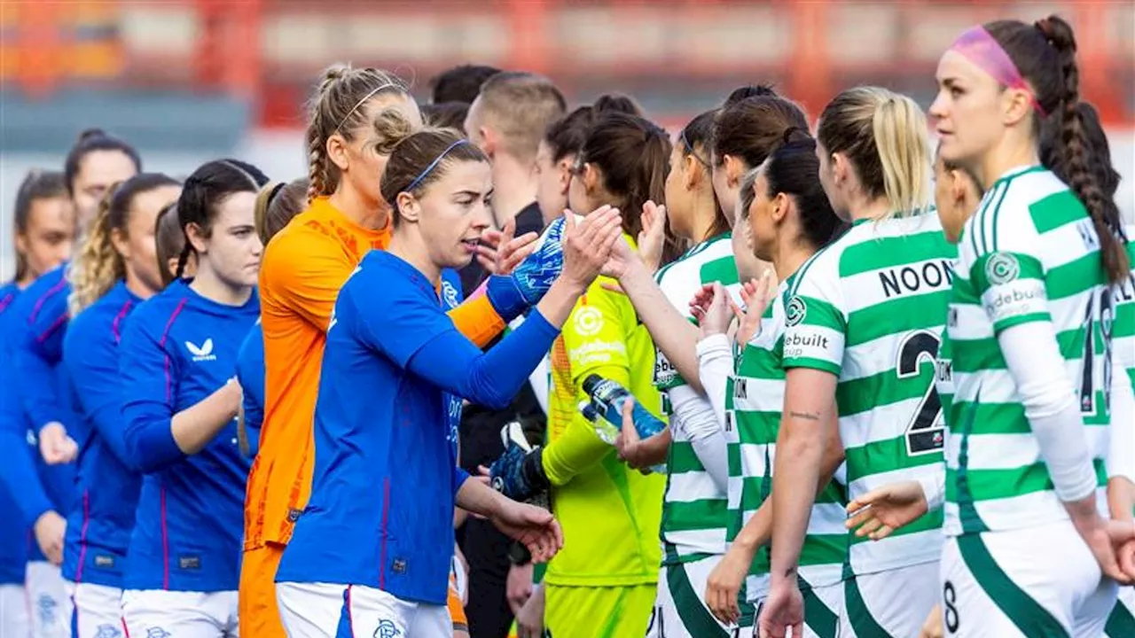 WSL news: Celtic and Rangers hold exploratory talks to play in the Women's Super League